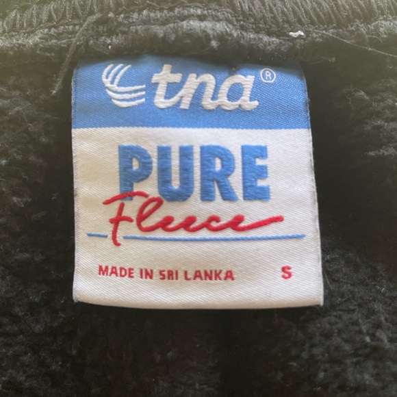 TNA Pure Fleece Boyfriend Sweatpants - Picture 4 of 5
